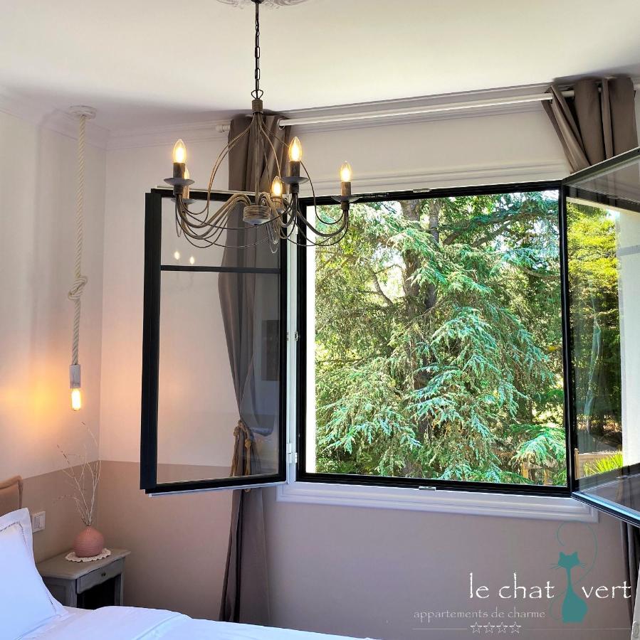 Le Chat Vert - Appartements Adults Only Saint-André Buitenkant foto