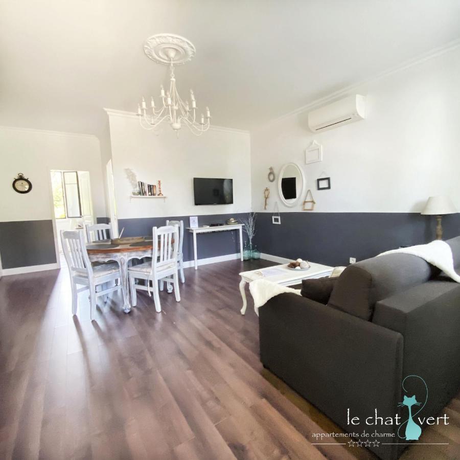 Le Chat Vert - Appartements Adults Only Saint-André Buitenkant foto