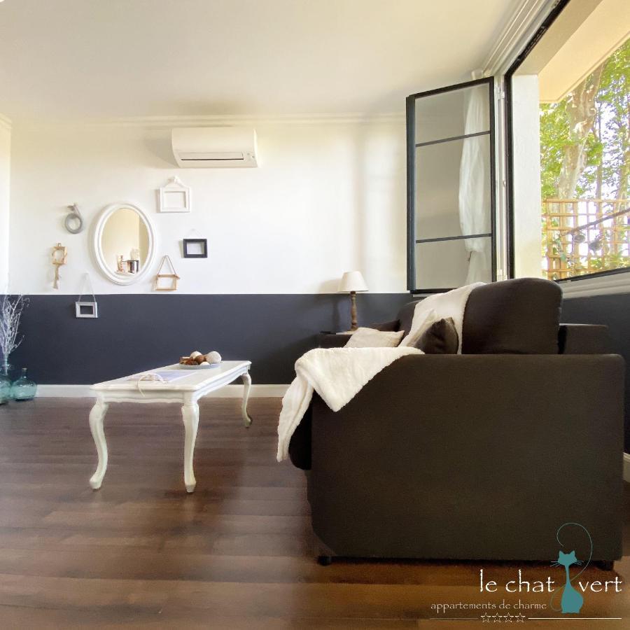 Le Chat Vert - Appartements Adults Only Saint-André Buitenkant foto
